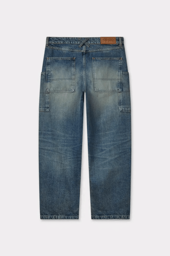 Jeans Cargo Monkey Denim Stone Blue