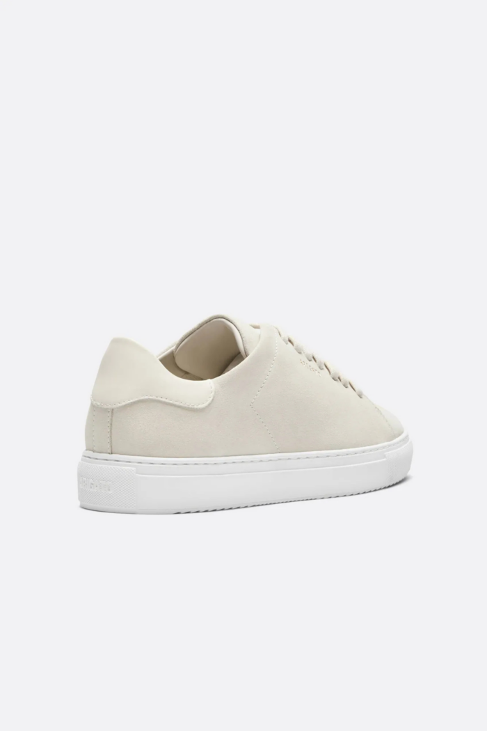 Sneakers Clean 90 Daim Ecru Blanc