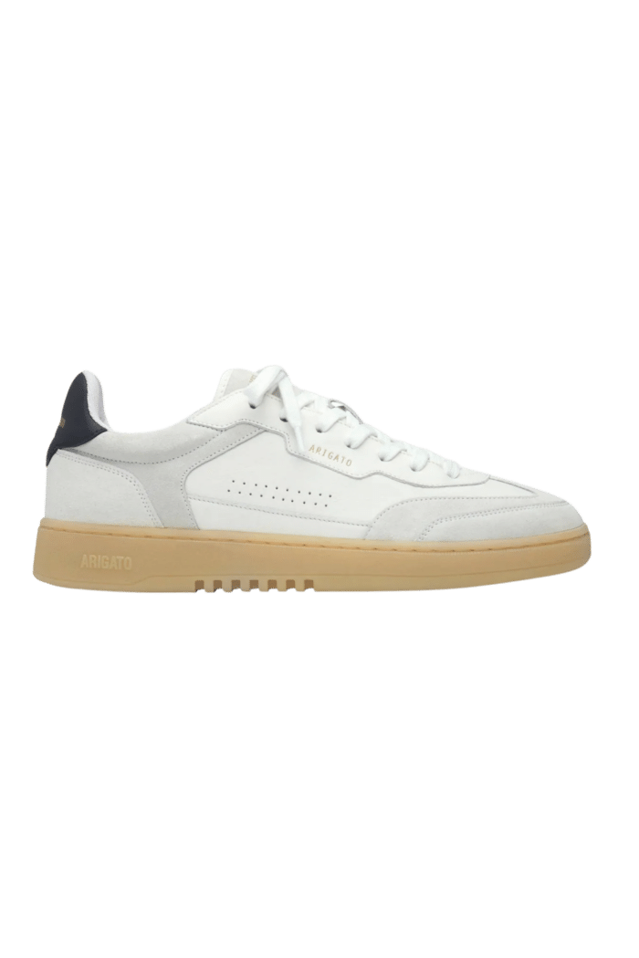 Sneakers Dice T-Toe Blanc Gris