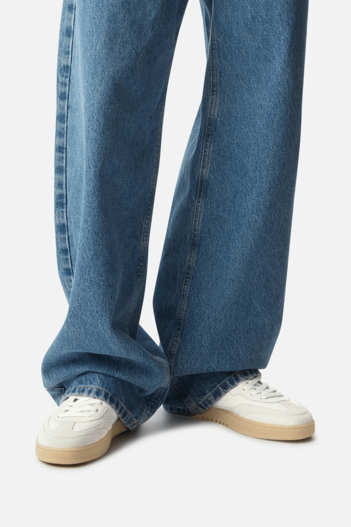 Sneakers Dice T-Toe Blanc Gris