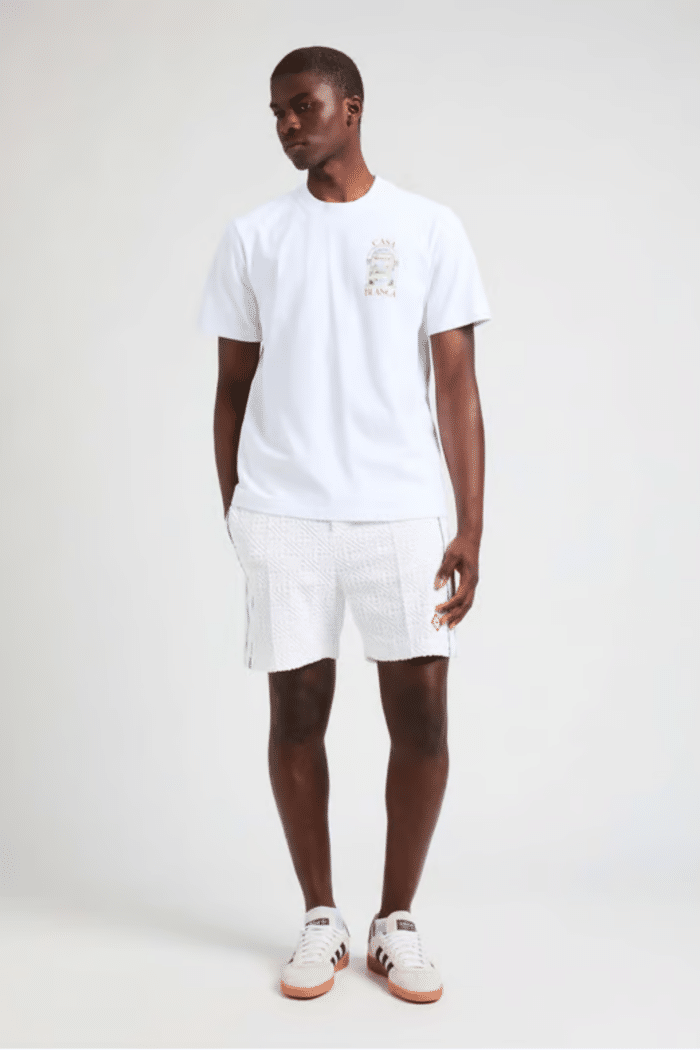 Tee-Shirt Le Passage Coton Blanc