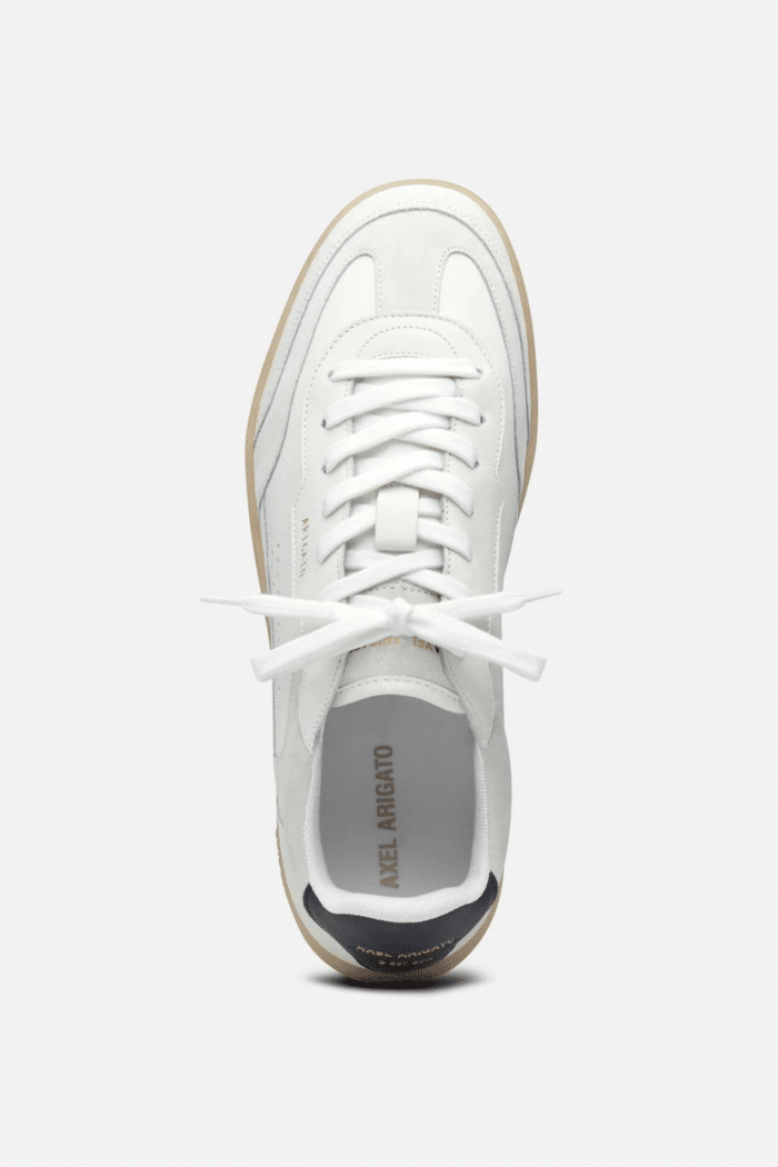 Sneakers Dice T-Toe Blanc Gris