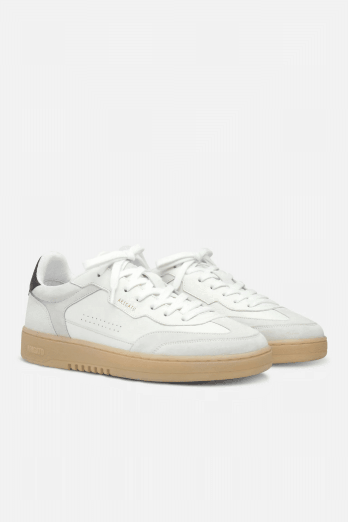 Sneakers Dice T-Toe Blanc Gris