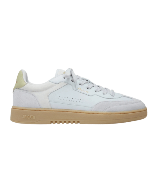 Sneakers Dice T-Toe Gris Blanc