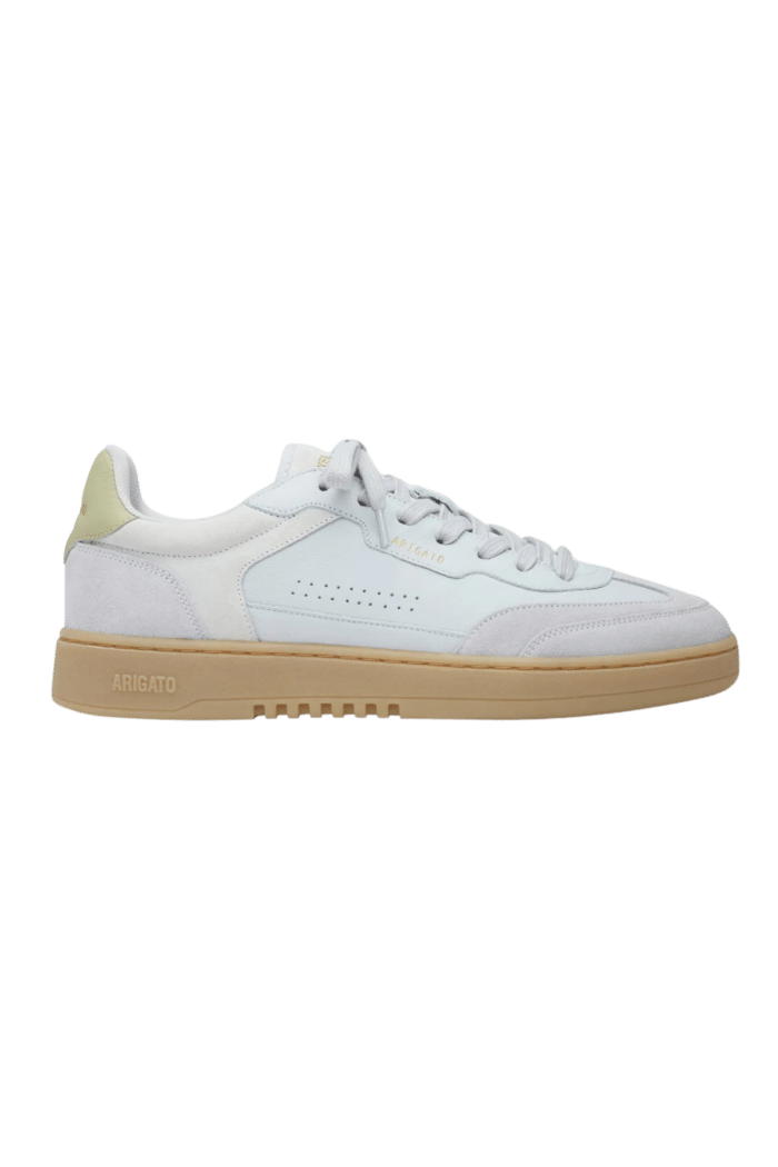 Sneakers Dice T-Toe Gris Blanc
