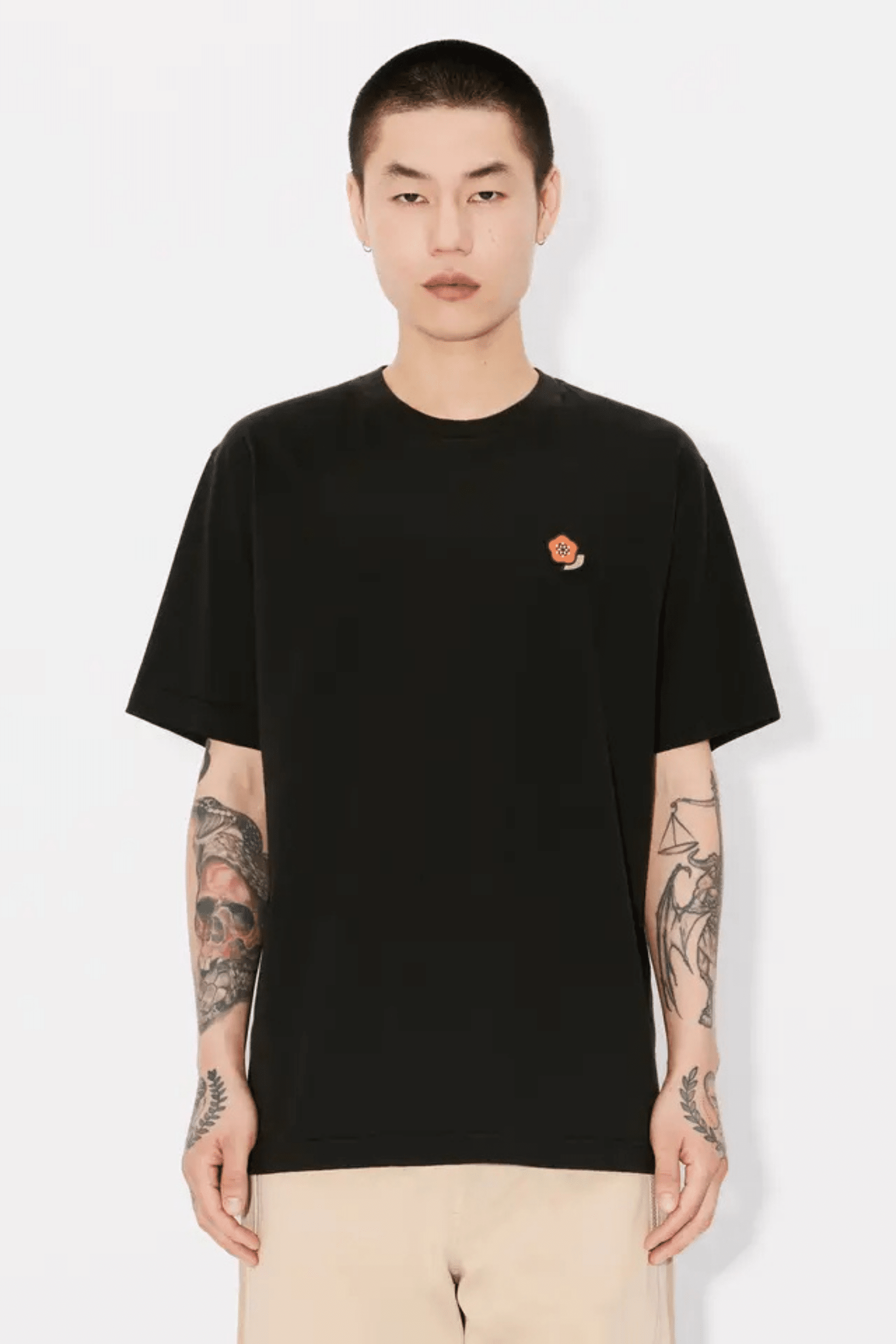 Tee-Shirt Brodé Kenzo Pop N