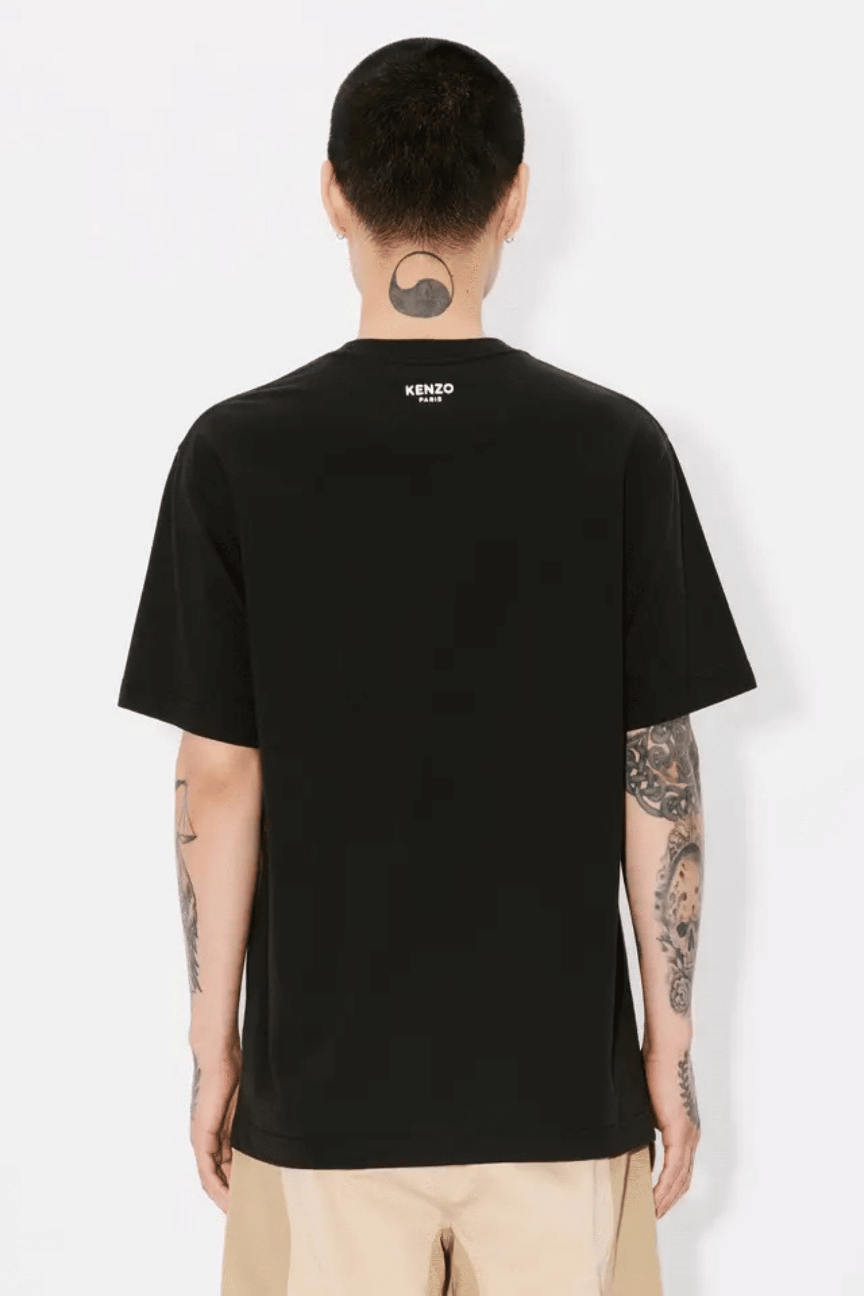 Tee-Shirt Brodé Kenzo Pop N