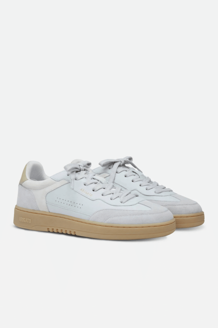 Sneakers Dice T-Toe Gris Blanc