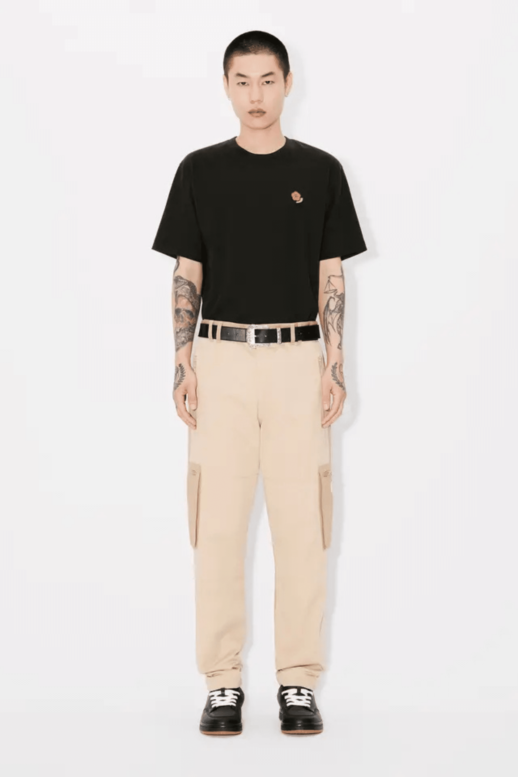 Tee-Shirt Brodé Kenzo Pop N