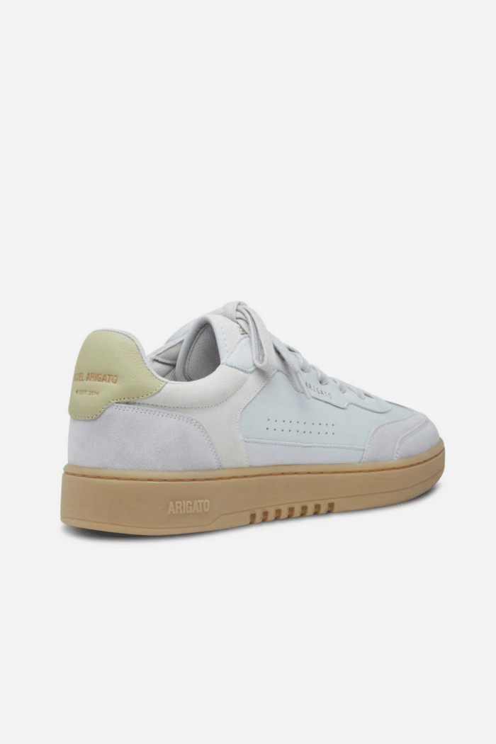 Sneakers Dice T-Toe Gris Blanc