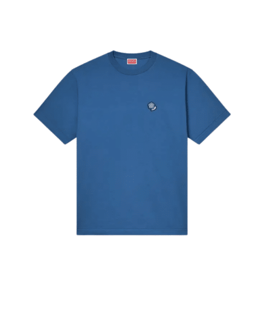 Tee-Shirt Brodé Kenzo Pop Bleu