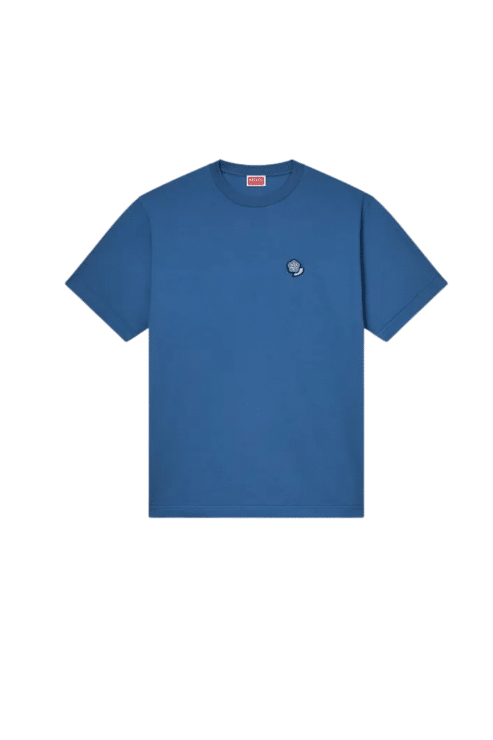 Tee-Shirt Brodé Kenzo Pop Bleu