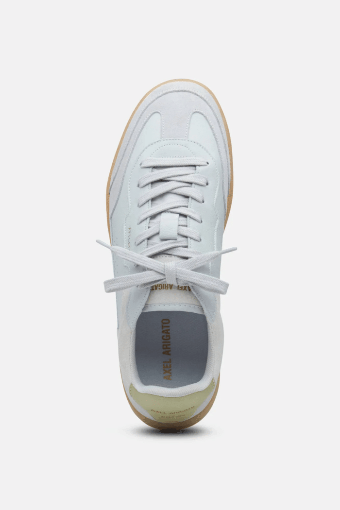 Sneakers Dice T-Toe Gris Blanc