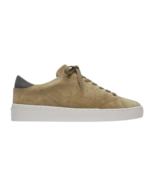 Sneaker Court Suède Marron