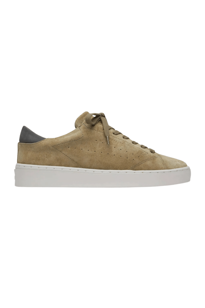 Sneaker Court Suède Marron