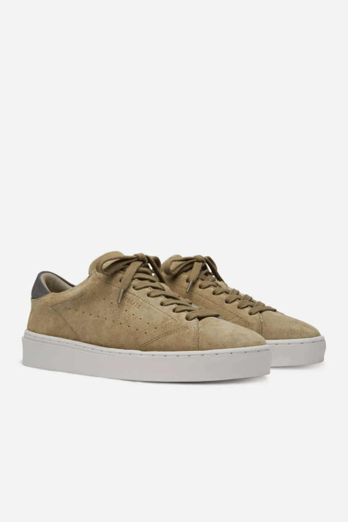 Sneaker Court Suède Marron