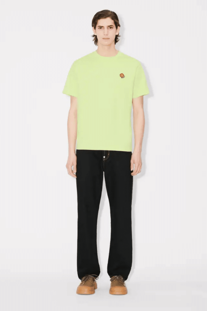 Tee-Shirt Brodé Kenzo Pop Vert Absinthe