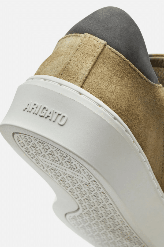Sneaker Court Suède Marron