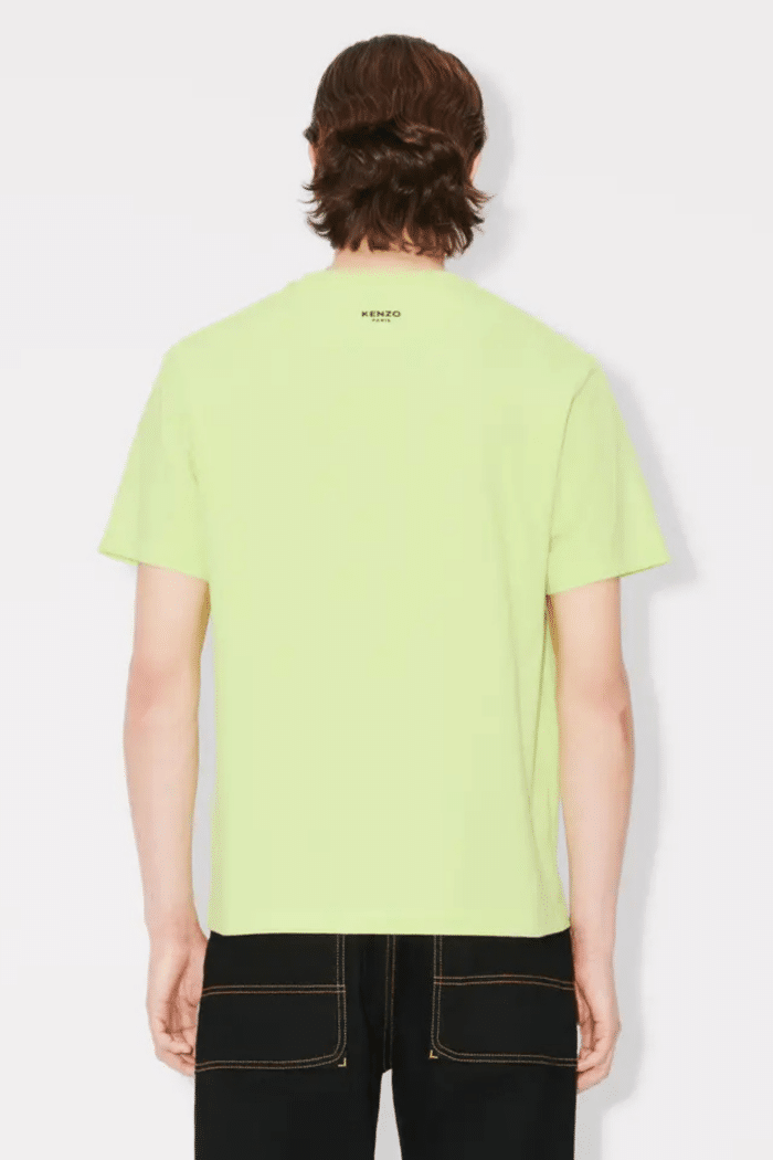 Tee-Shirt Brodé Kenzo Pop Vert Absinthe