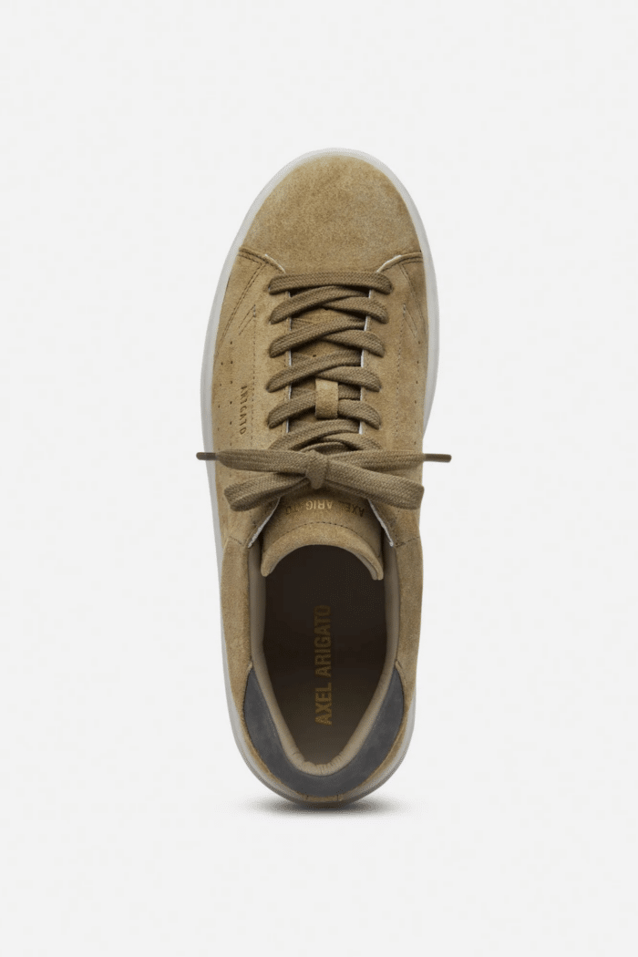 Sneaker Court Suède Marron