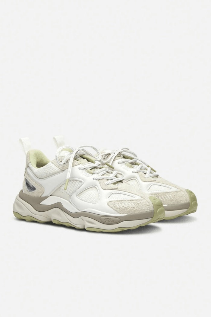 Sneakers Satellite Runner Beige Vert