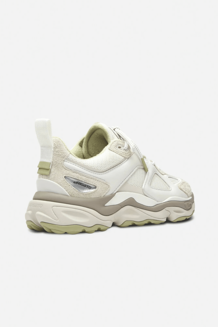 Sneakers Satellite Runner Beige Vert