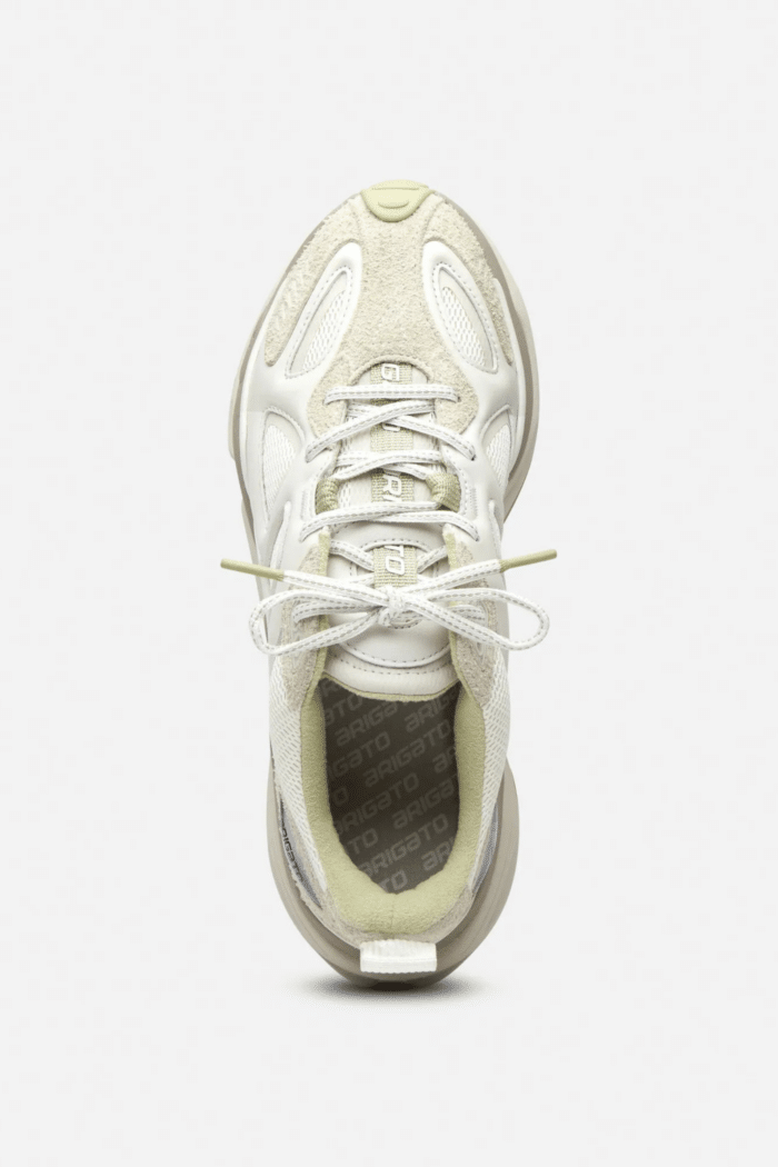 Sneakers Satellite Runner Beige Vert