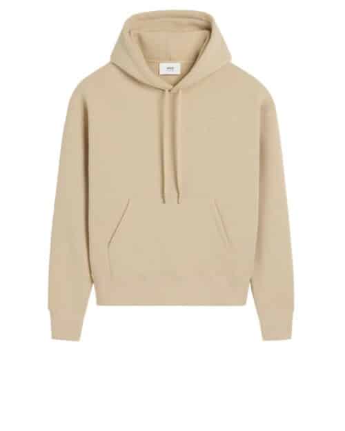 Sweat gingembre Cœur Embossé Ton sur Ton