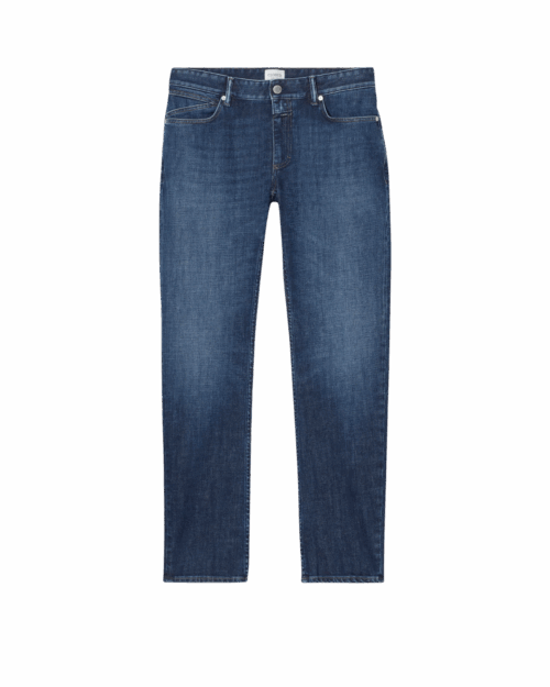 Jean Slim Denim Bleu Foncé