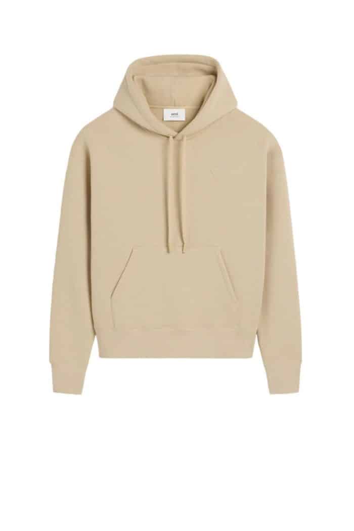 Sweat gingembre Cœur Embossé Ton sur Ton