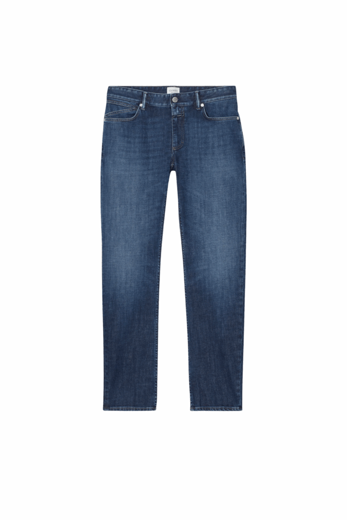 Jean Slim Denim Bleu Foncé