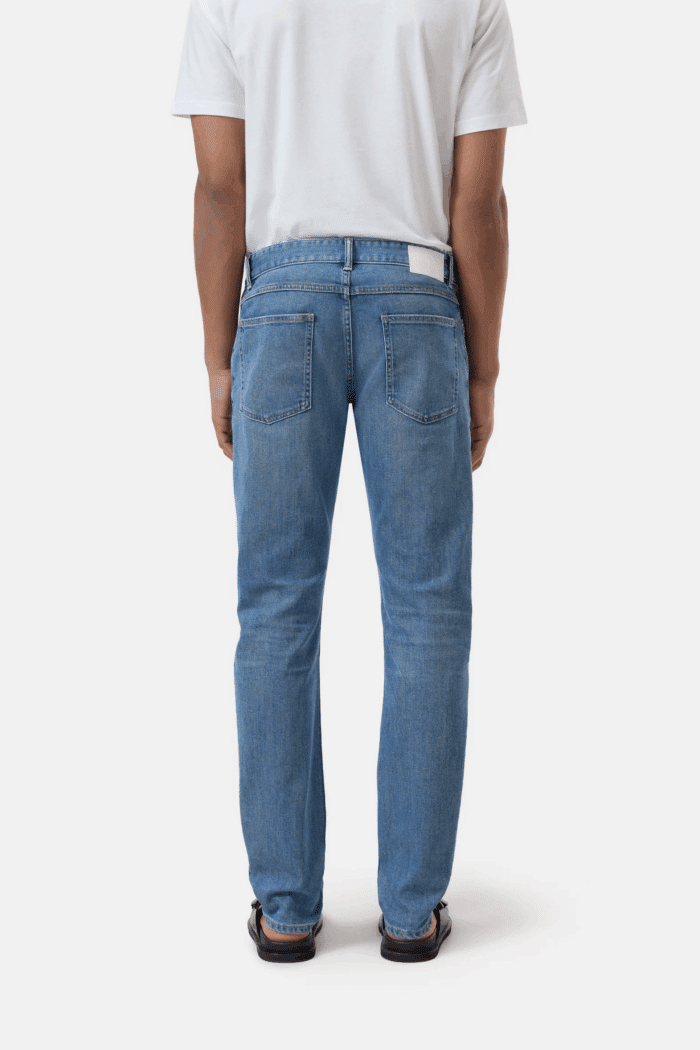 Jean Slim Denim Bleu Clair