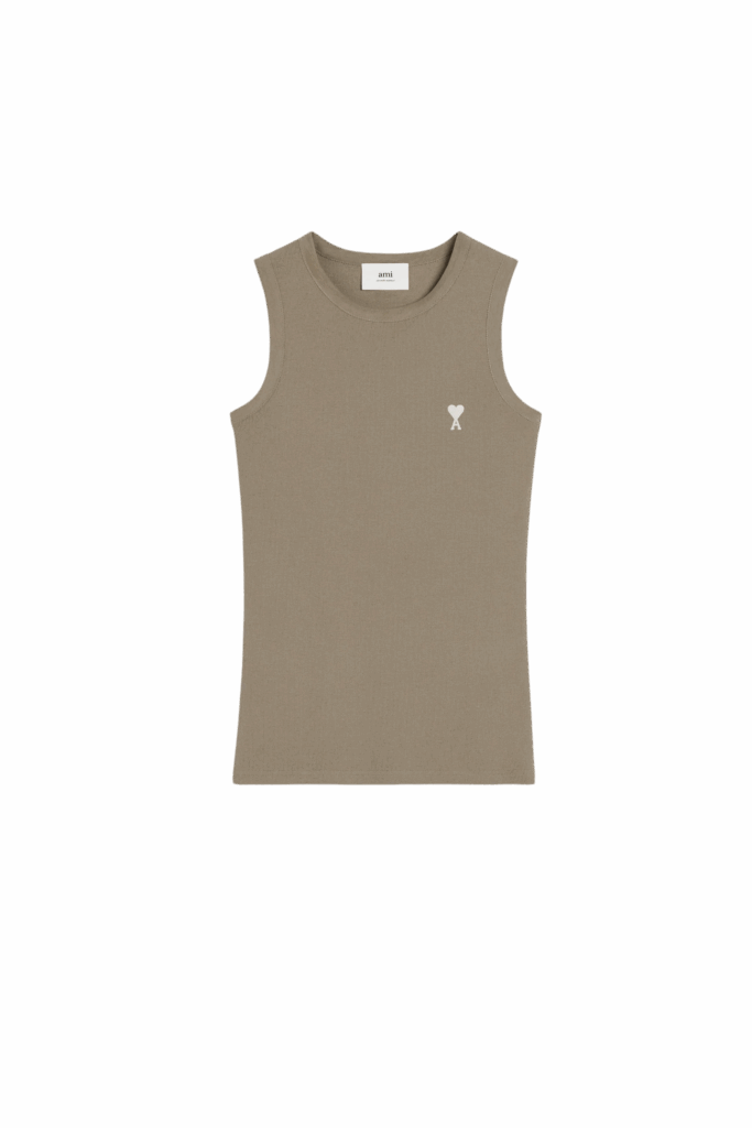 Débardeur Laurier Cœur Blanc