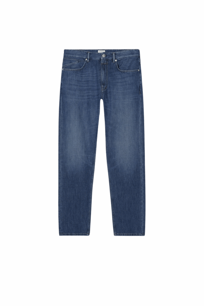 Jean Cooper Regular Bleu Foncé