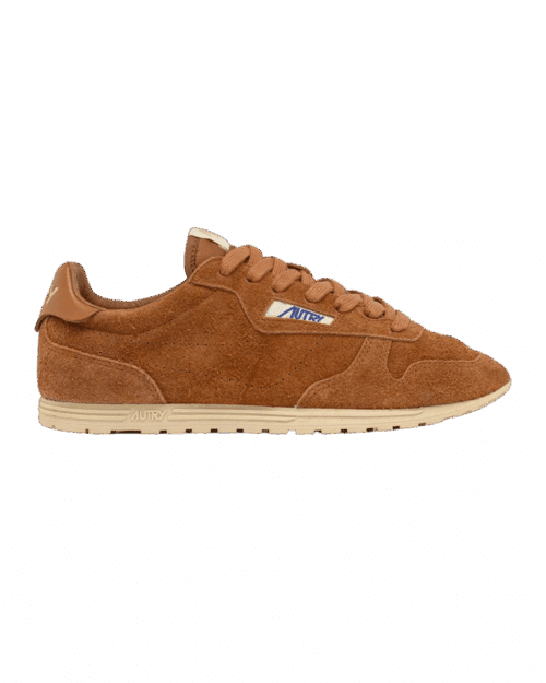 Sneakers Windspin Daim Marron