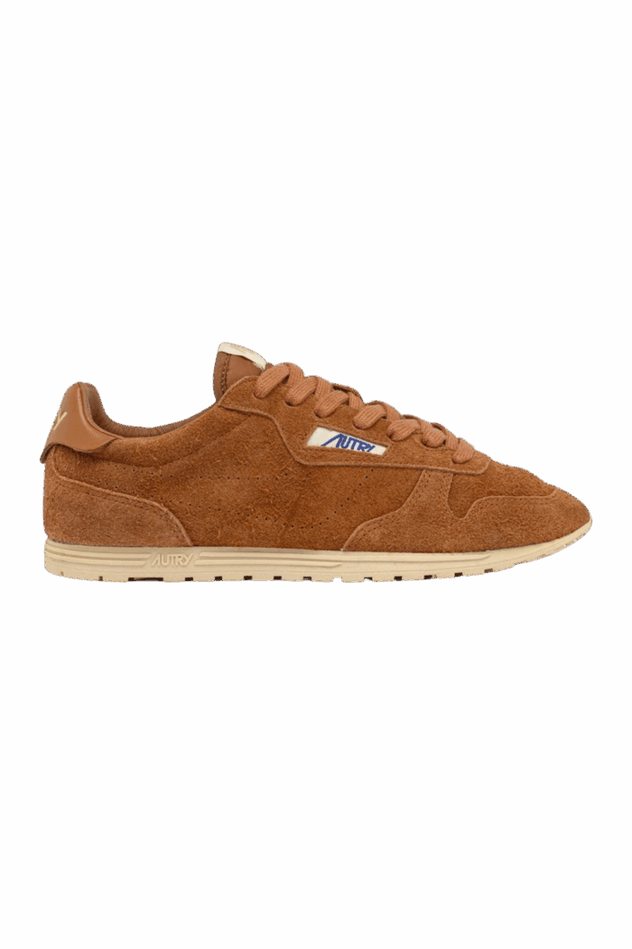 Sneakers Windspin Daim Marron