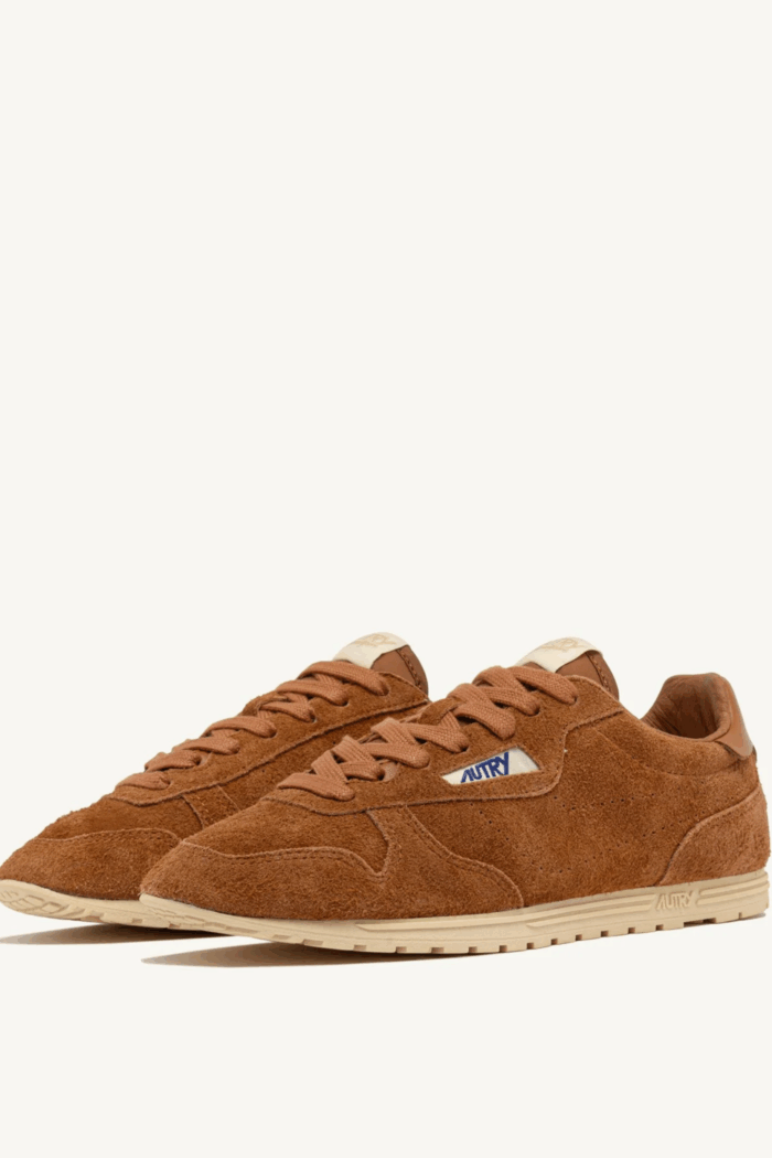 Sneakers Windspin Daim Marron