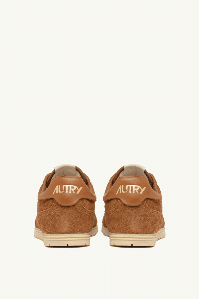 Sneakers Windspin Daim Marron