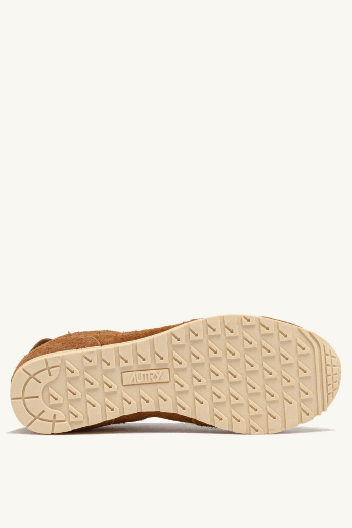 Sneakers Windspin Daim Marron