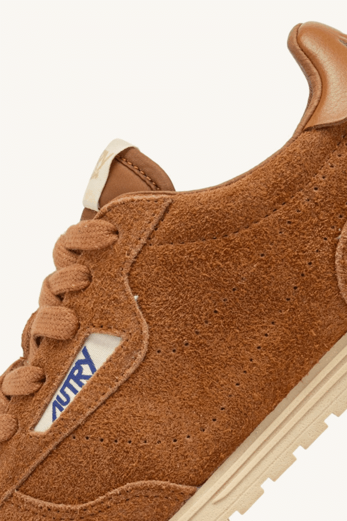 Sneakers Windspin Daim Marron