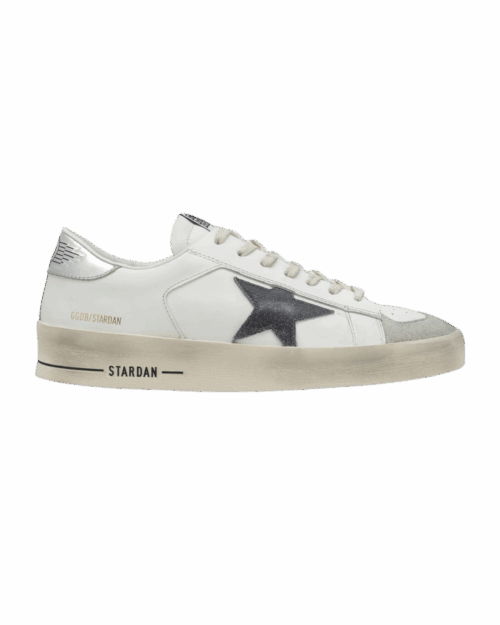 Sneakers Stardan Blanc Gris Argent