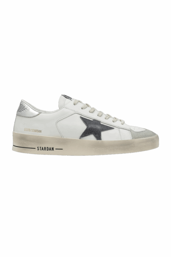 Sneakers Stardan Blanc Gris Argent