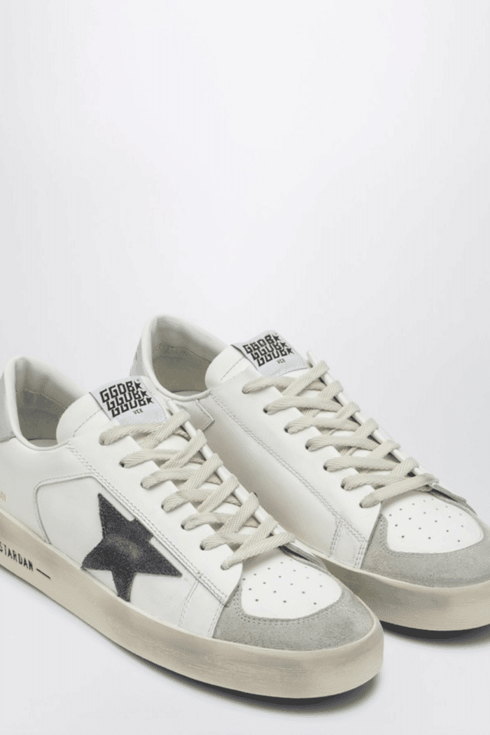 Sneakers Stardan Blanc Gris Argent