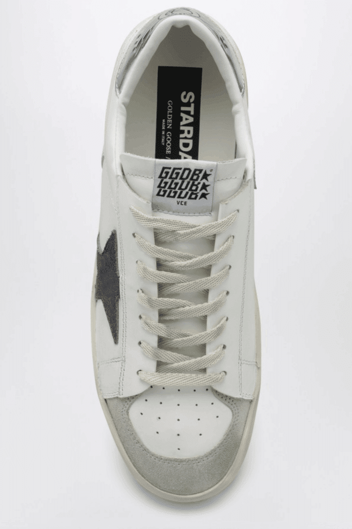 Sneakers Stardan Blanc Gris Argent