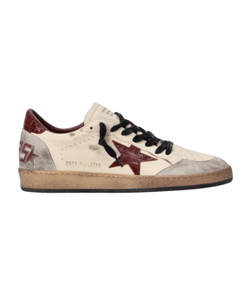 Sneakers Ball Star Beige Cherry