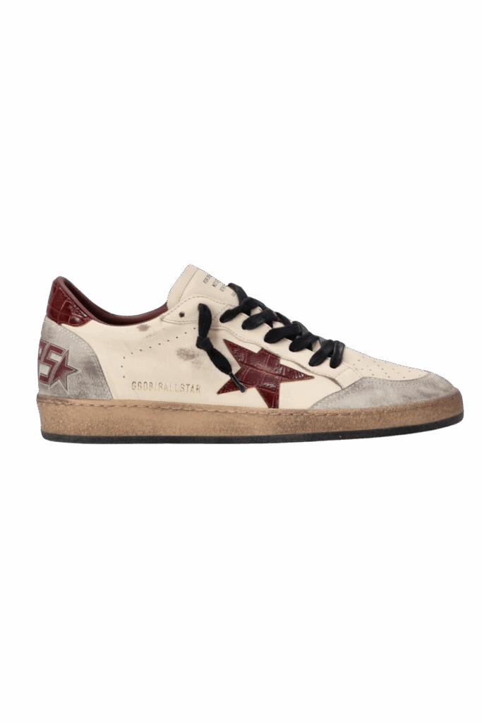 Sneakers Ball Star Beige Cherry