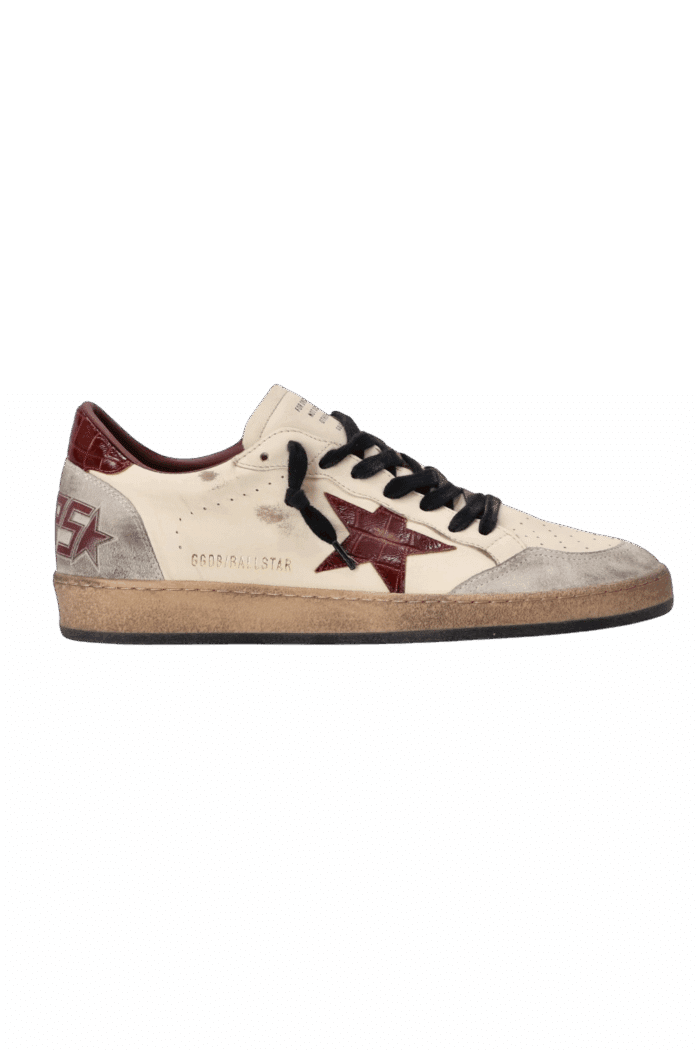 Sneakers Ball Star Beige Cherry