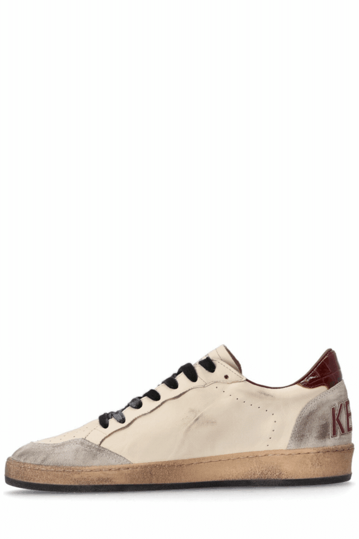 Sneakers Ball Star Beige Cherry
