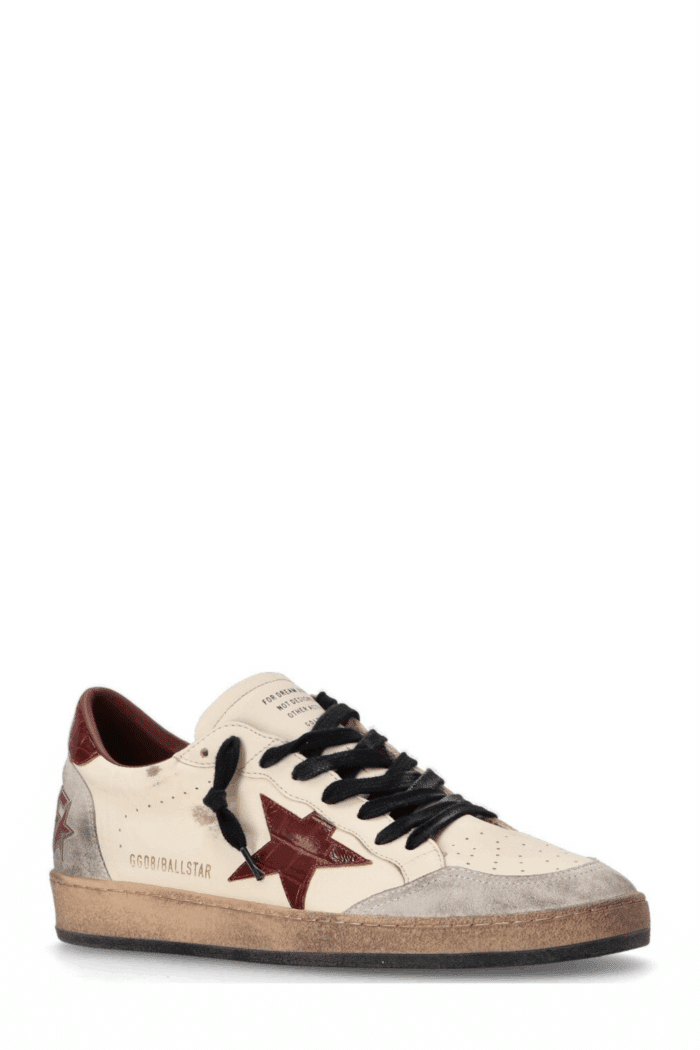 Sneakers Ball Star Beige Cherry