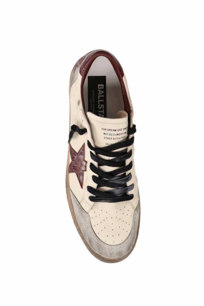 Sneakers Ball Star Beige Cherry
